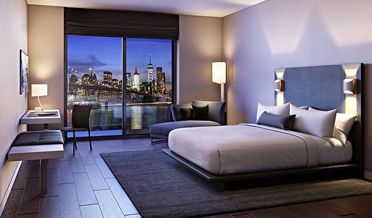 CGI for a Lamp Design Project