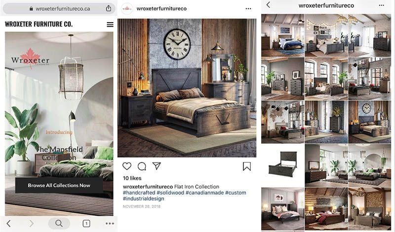 Product Visualizations for Instagram