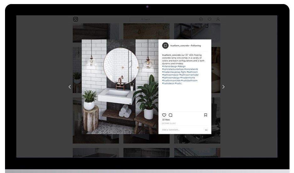 Product Test for Bath Furniture