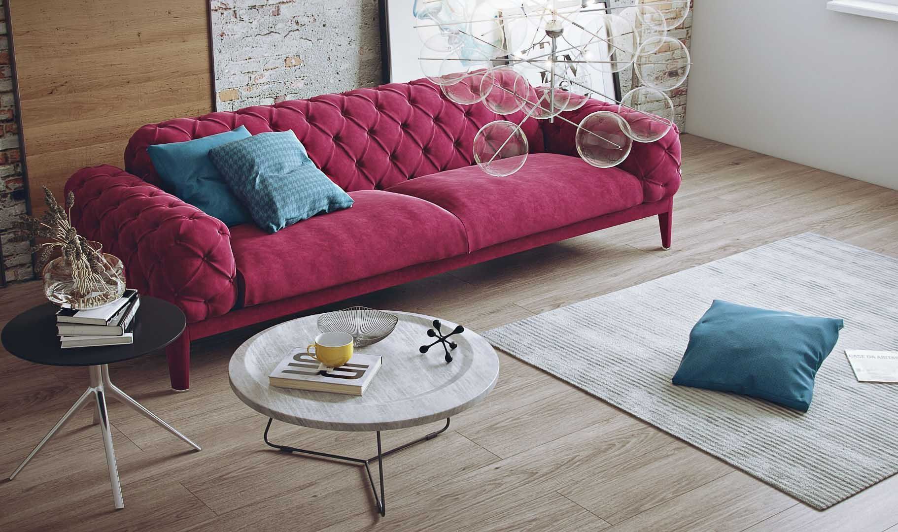 3D Render of a Sofa 3D Model