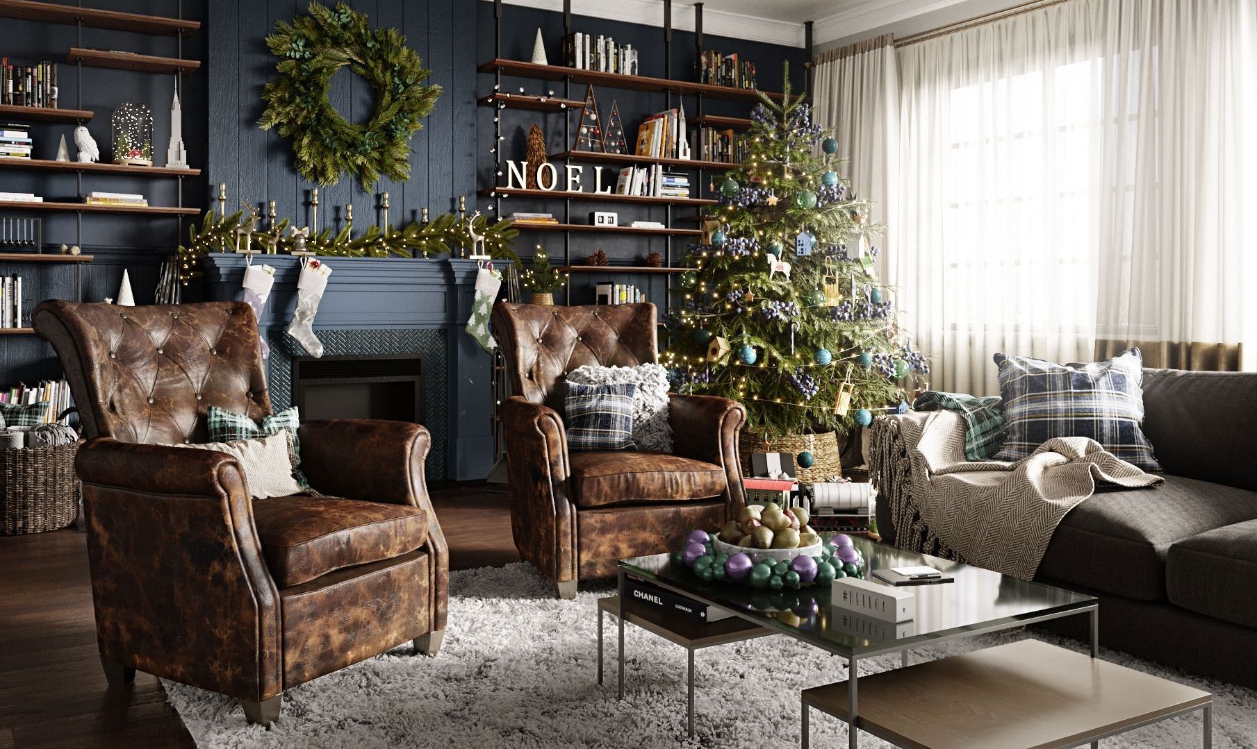 A Christmas Product Lifestyle Image Used for Holiday Marketing Strategies and Promo Ideas