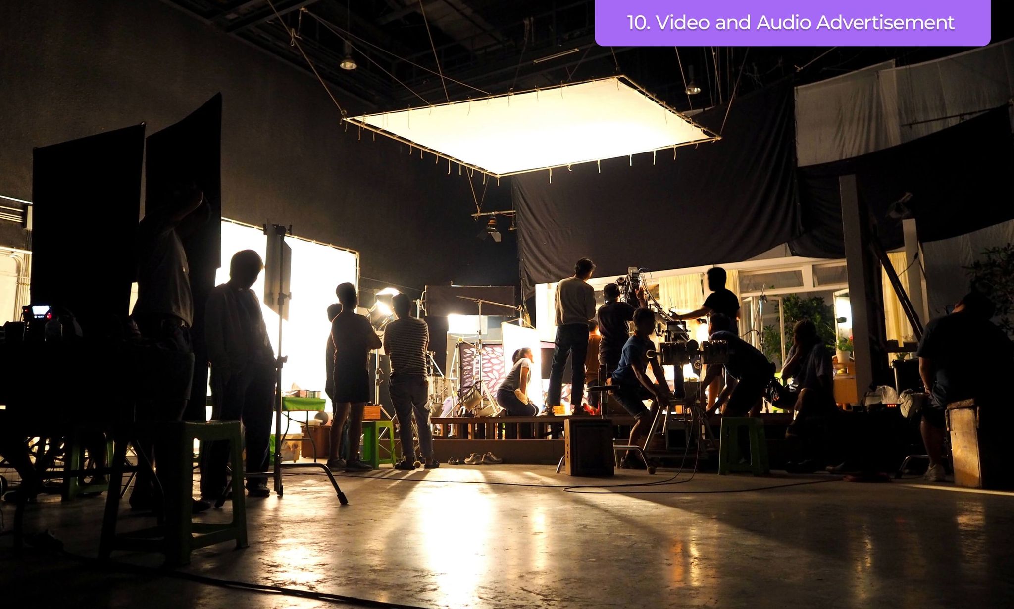 Video and Audio Digital Marketing