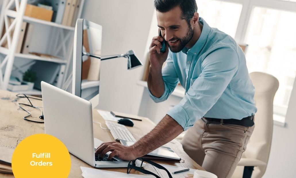 Fulfill Orders Promptly