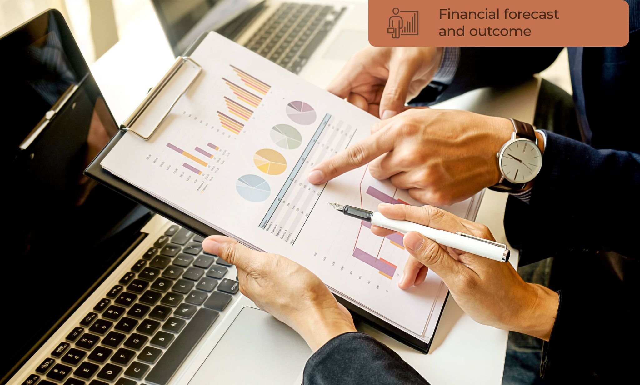 Financial Forecast and Outcome