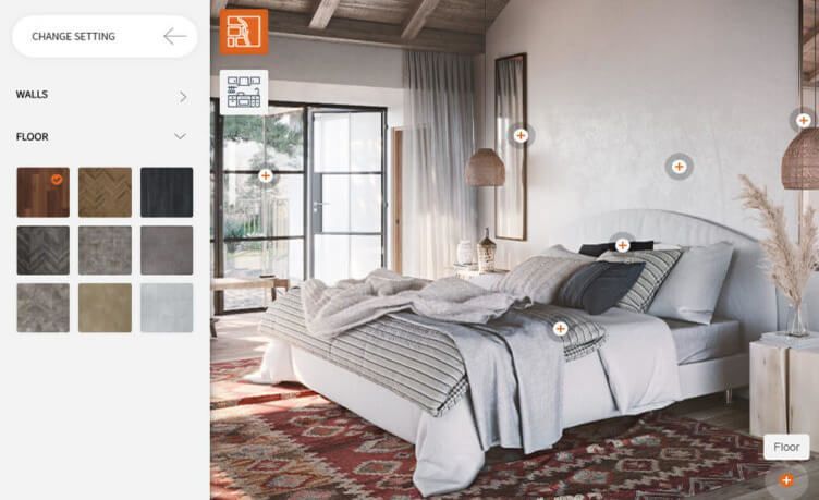 3D Furniture Configurator for Successful Marketing Campaigns