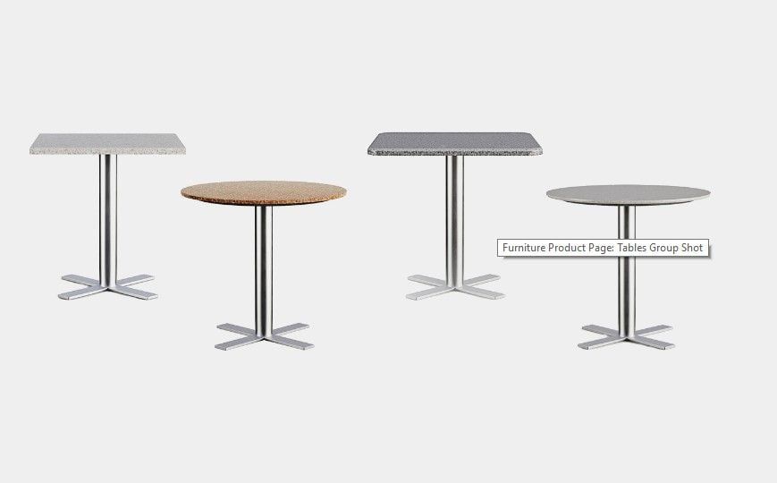Different Materials for Table a 3D Model