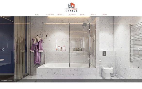 Realistic CG Lifestyle for Classy White Marble