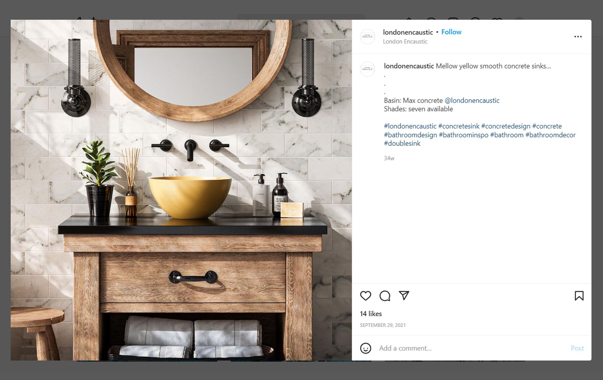 3D Visualization for London Encaustic Instagram Page