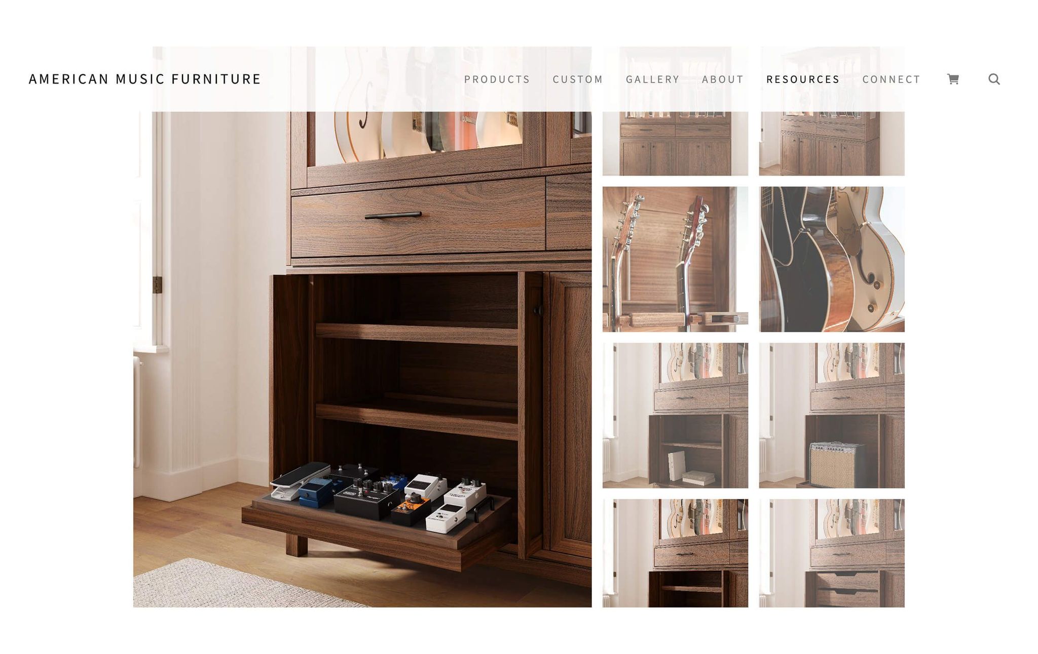 CG Visualization for Furniture for Musical Instruments