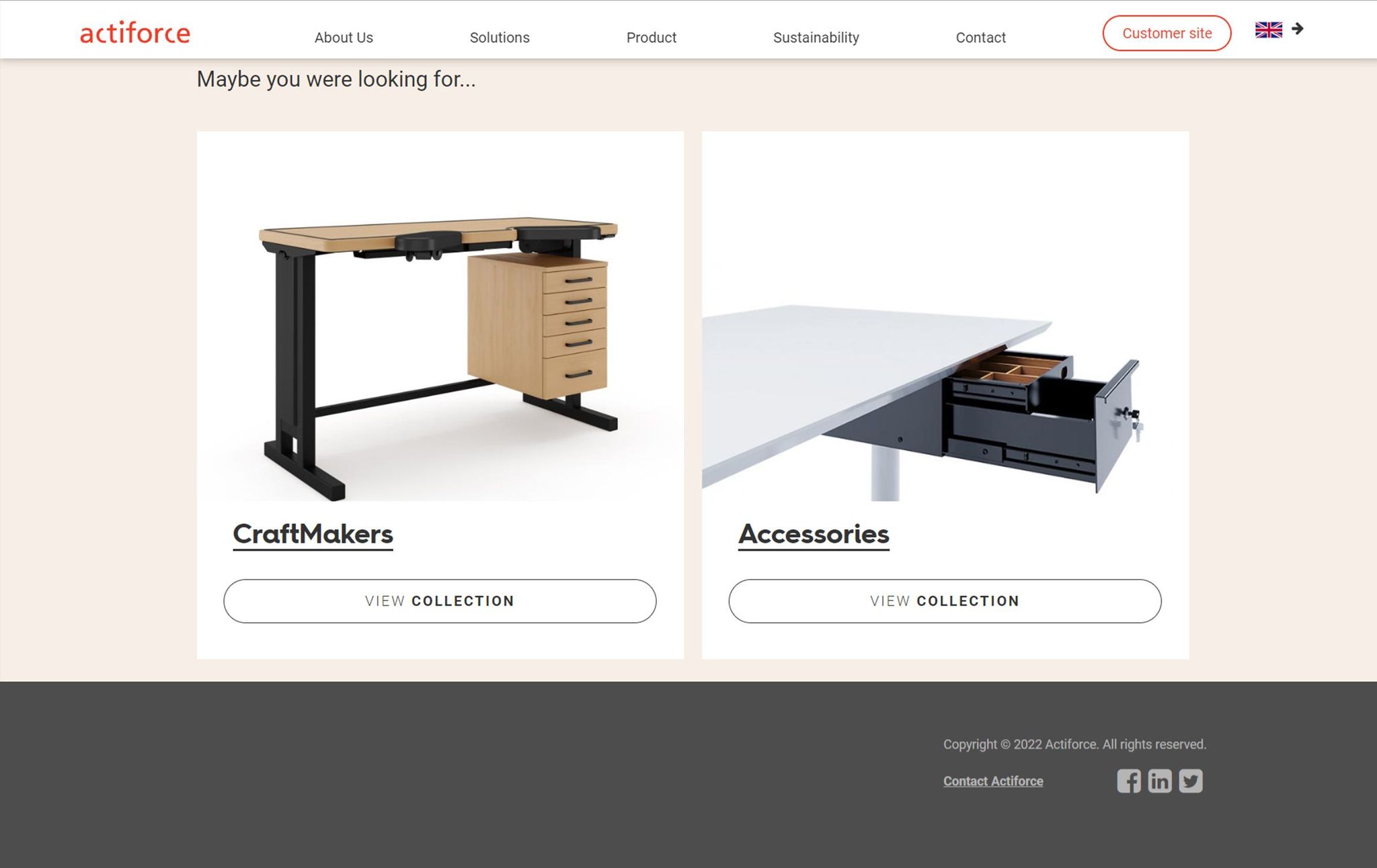 3D rendered image of CraftMakers furniture collection showcasing 3D furniture modeling and visualization