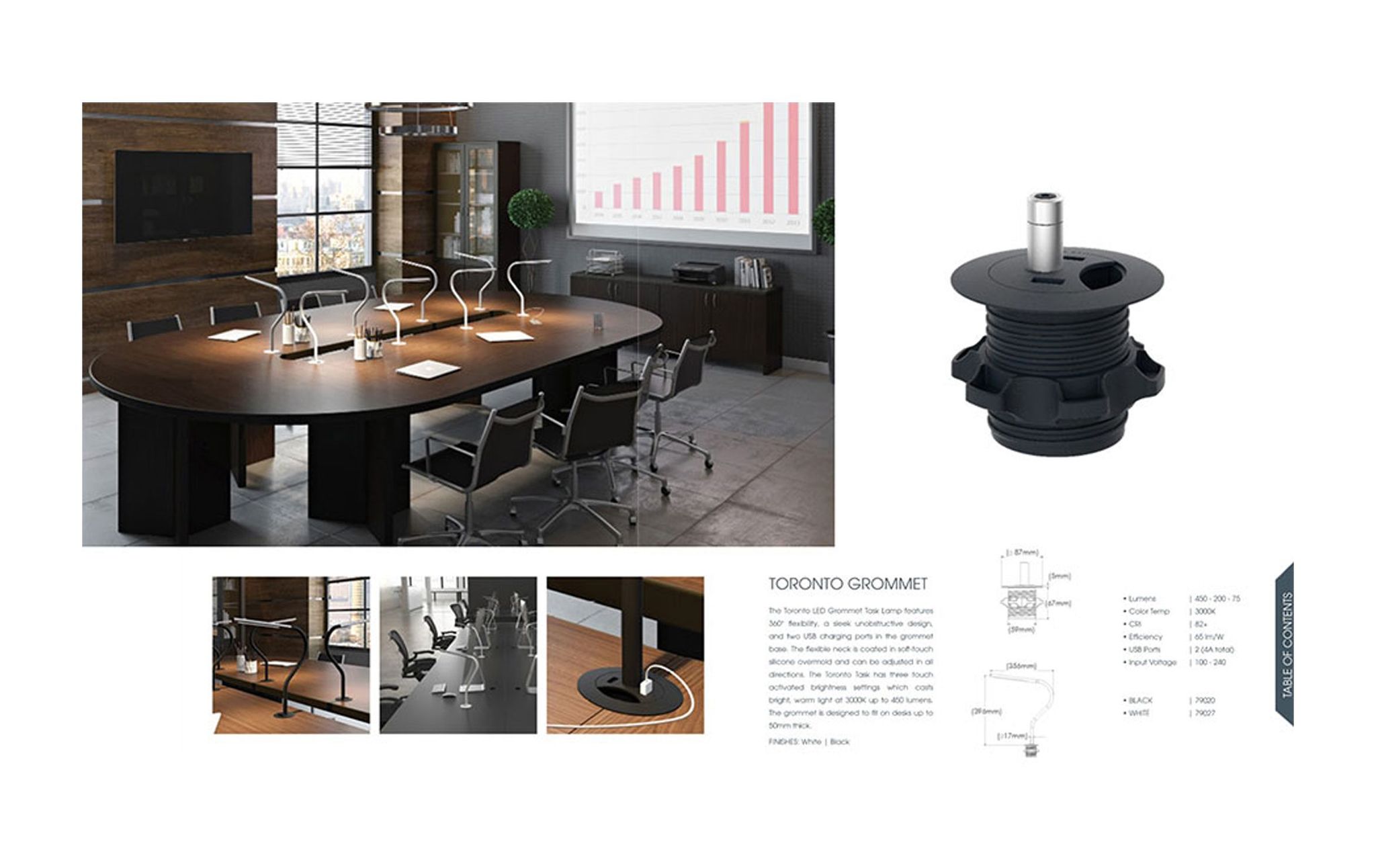 3D furniture modeling and rendering showcasing a modern office interior with a conference table and chairs, highlighting 3D visualization and product rendering.