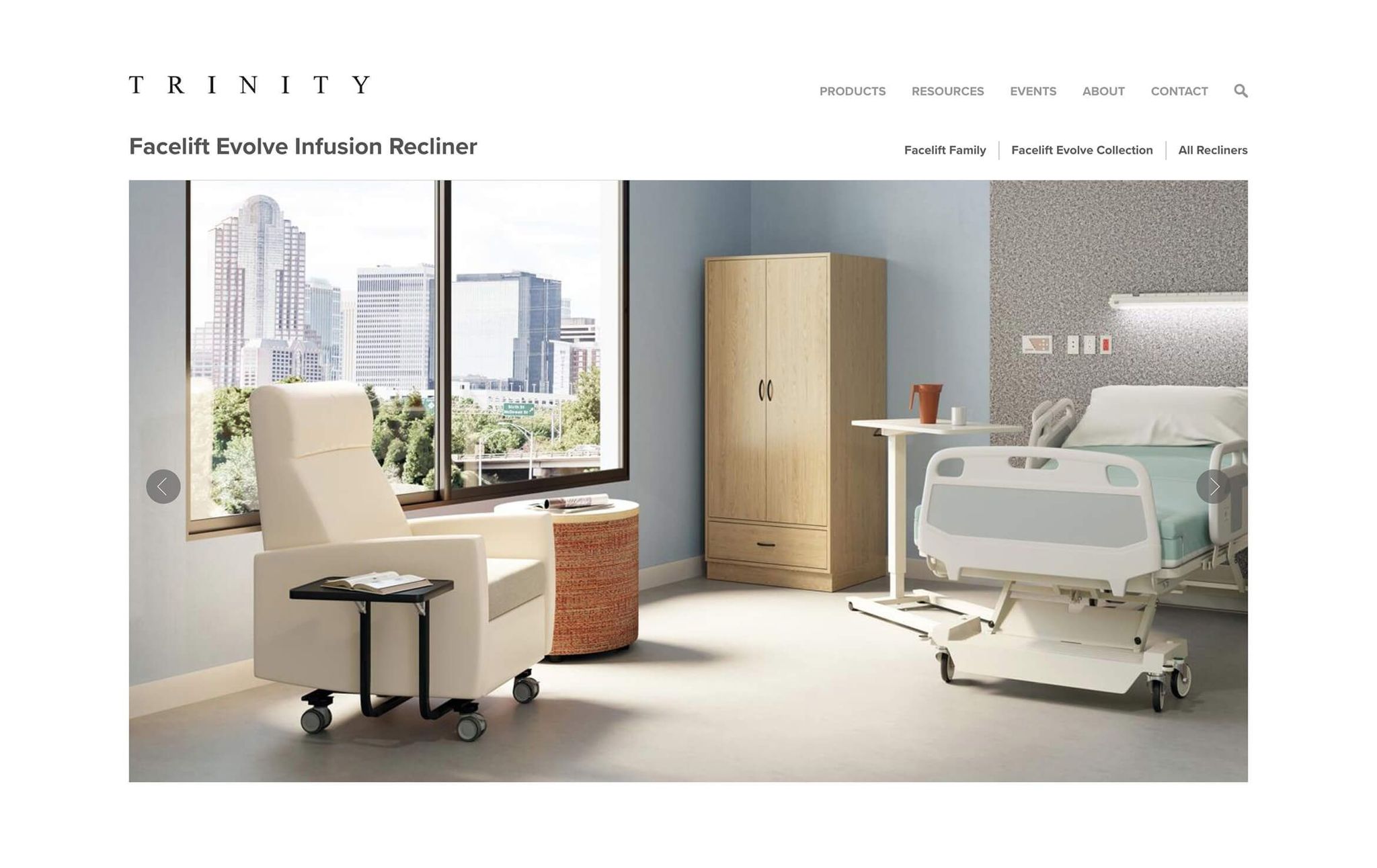 Product CGI for Trinity Site