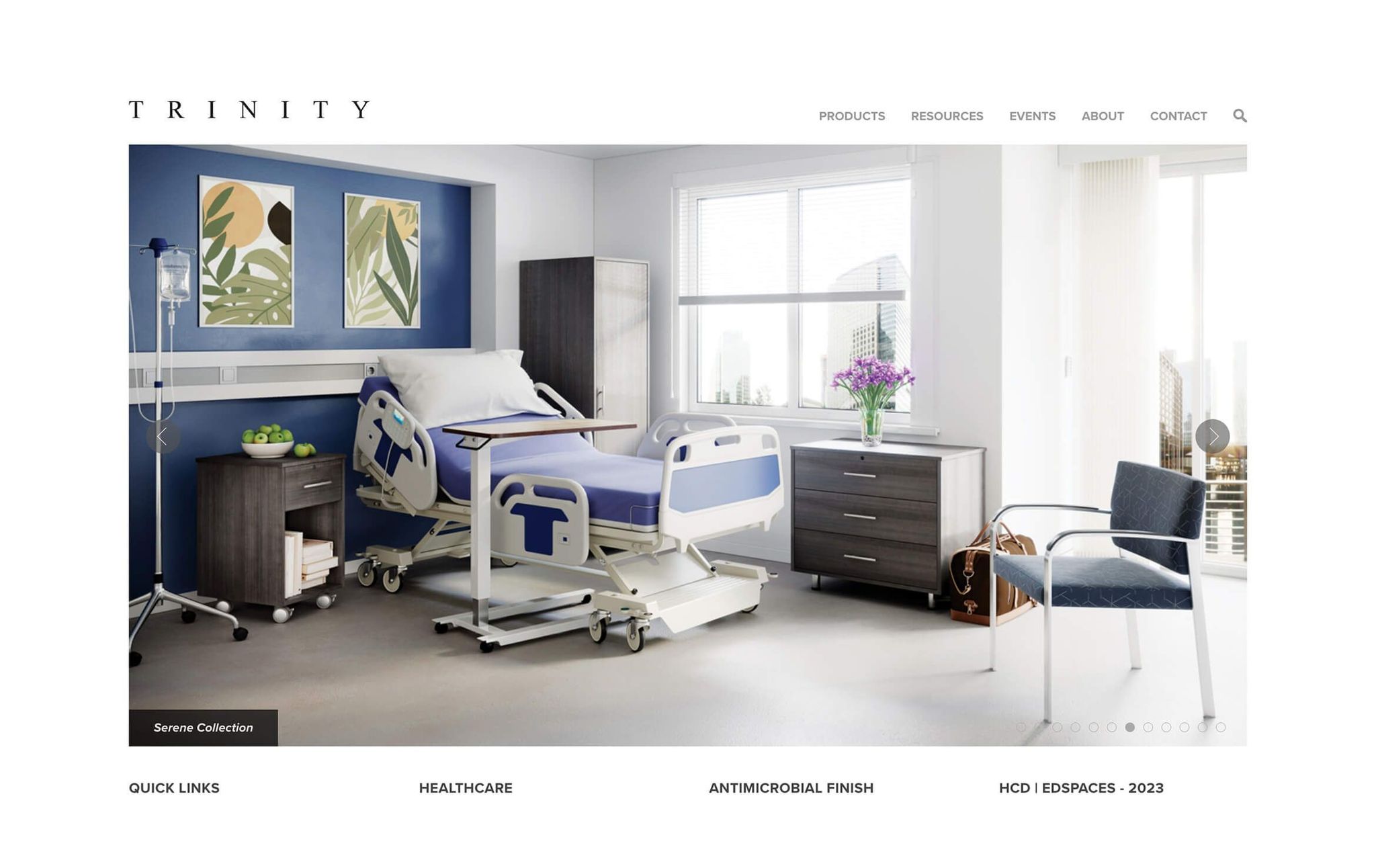 Product CGI for Trinity Website