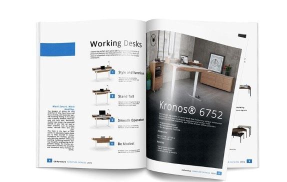 Product 3D Visualization for Catalogs and Magazines