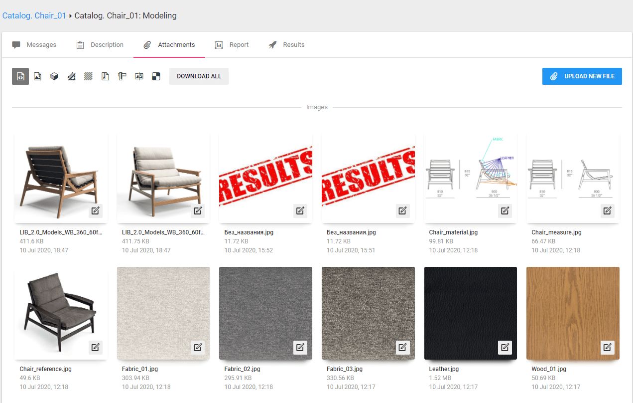 Furniture Product CGI Project