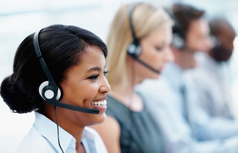 A Woman Taking an Order for 3D Furniture Models