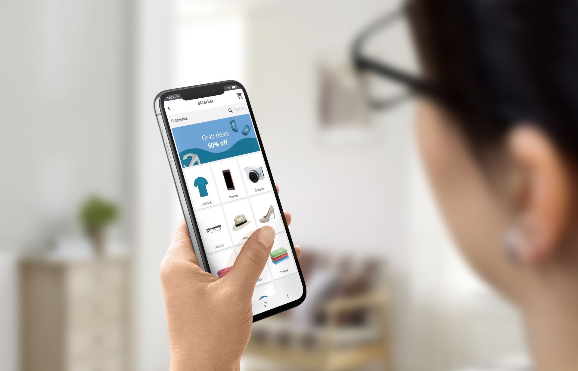 Furniture online stores: Mobile apps and web