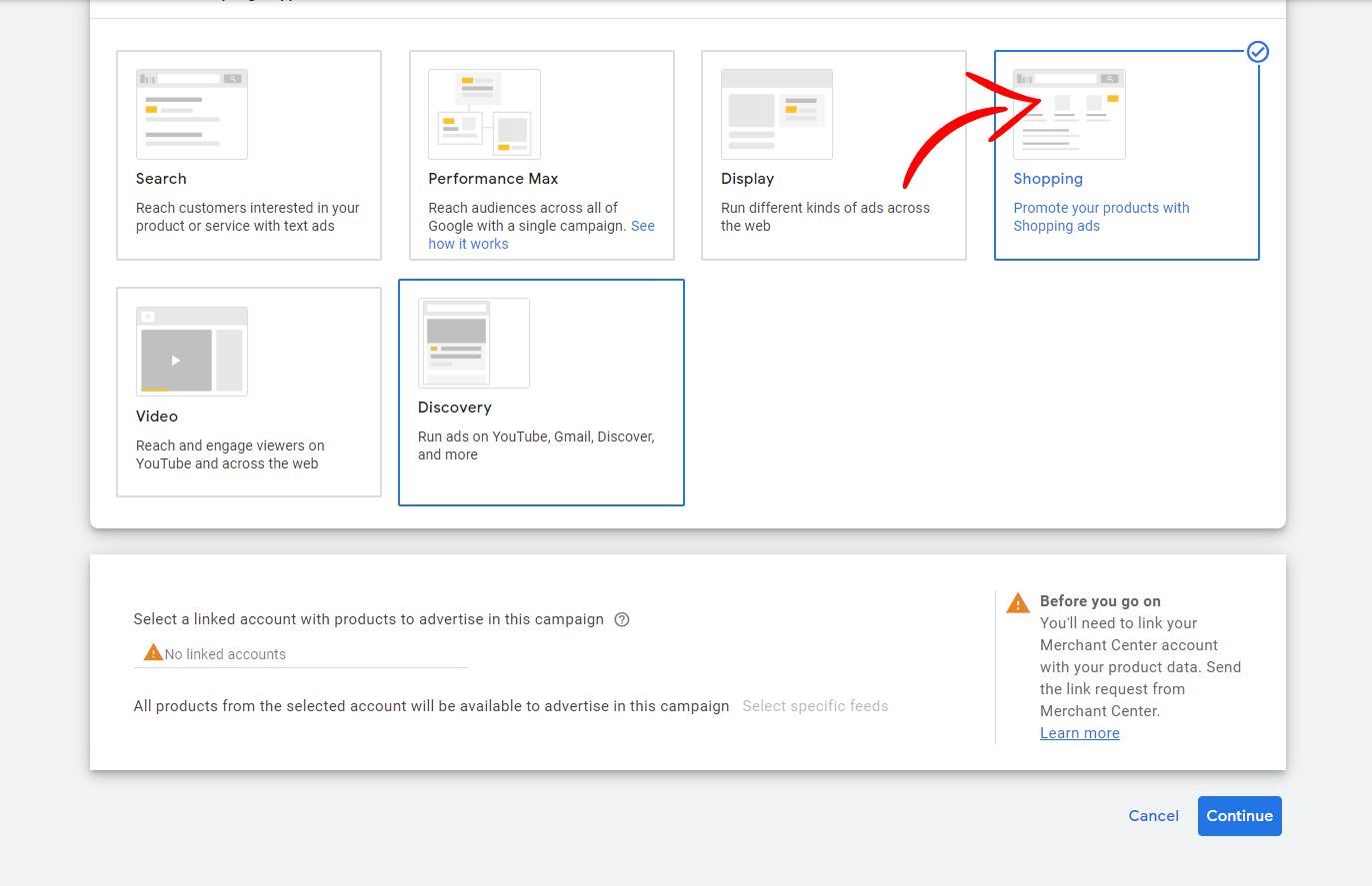 Google Shopping Ads: Networks