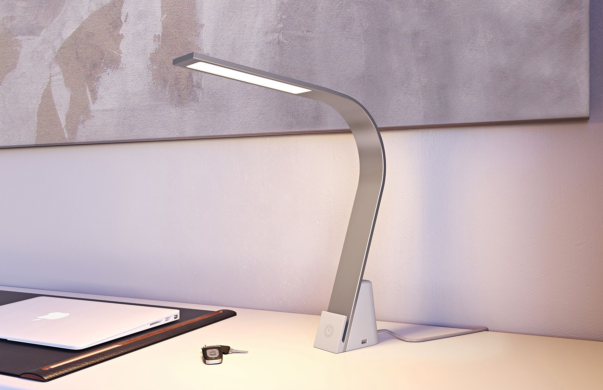 CG Rendering for a Table Lamp