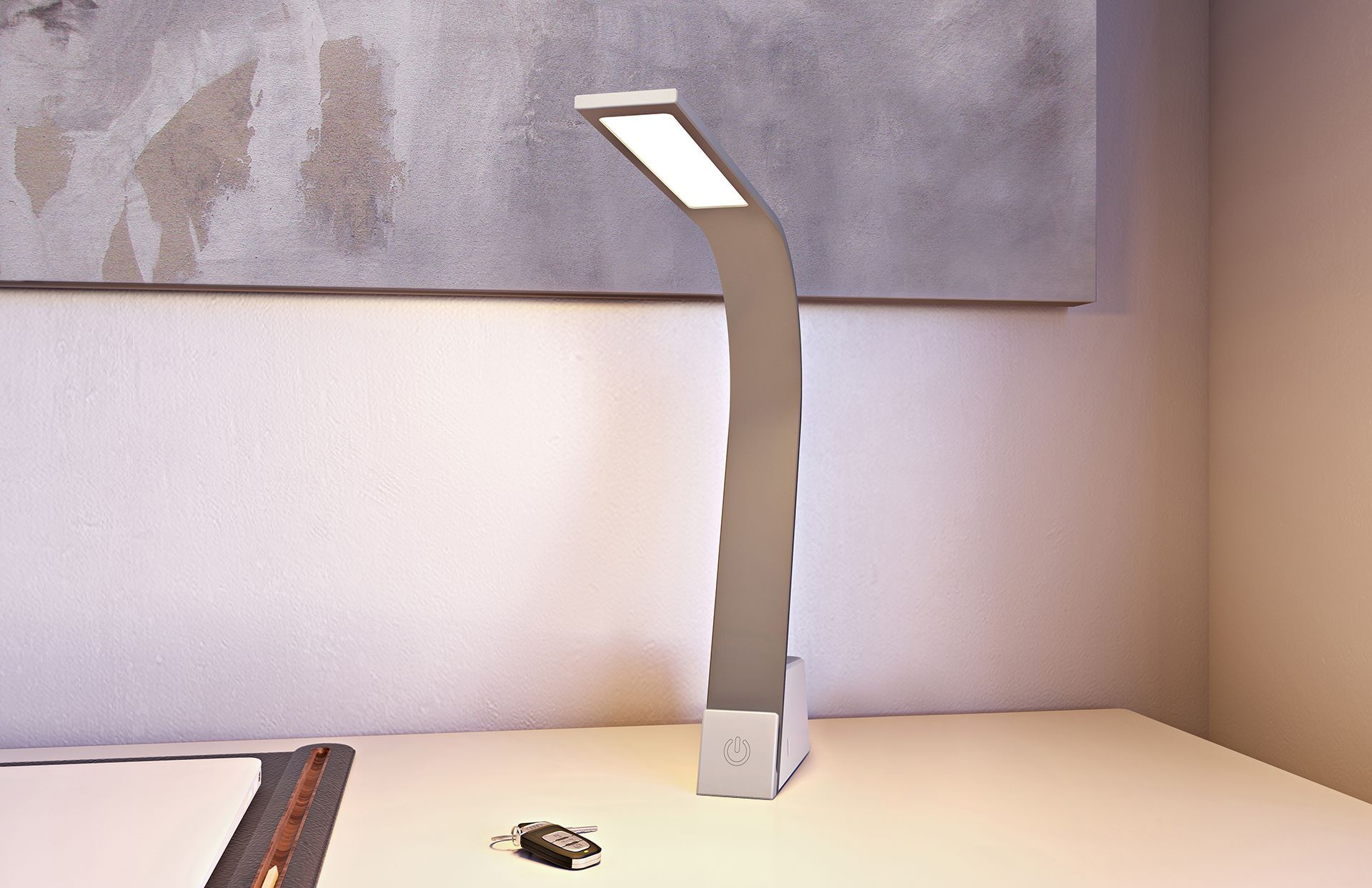 Product 3D Rendering for a Table Lamp