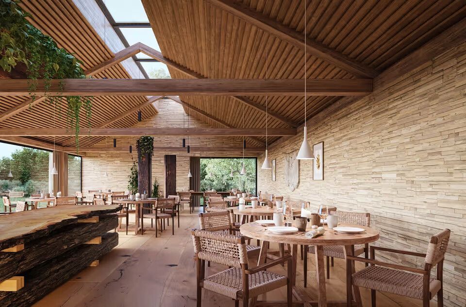 Commercial Space 3D Visualization