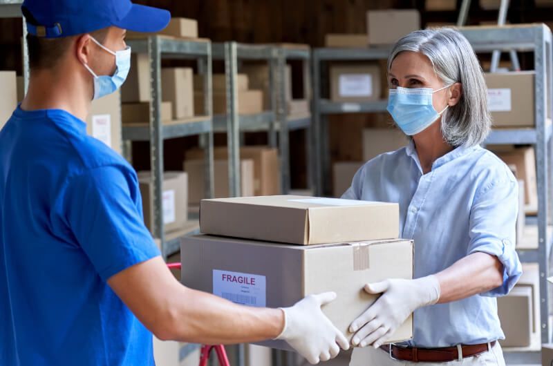 The Import of Goods During the Brief Period of COVID-19 Pandemic That Changed the Very History of Ecommerce