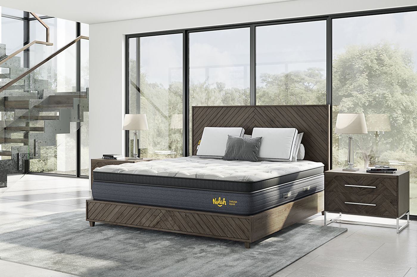 Lifestyle Product CGI for Nolah Mattress