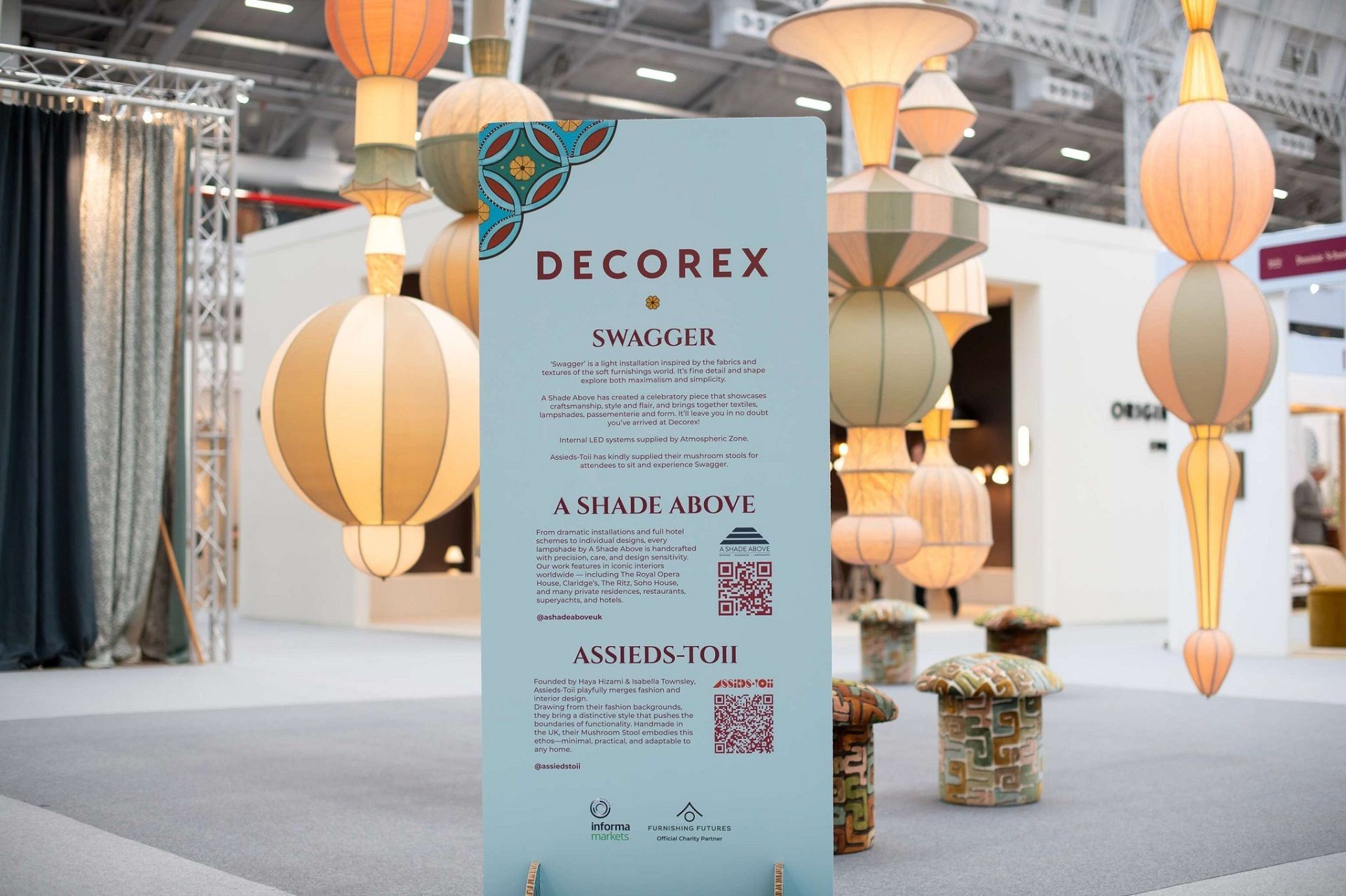 Decorex Product Design Event