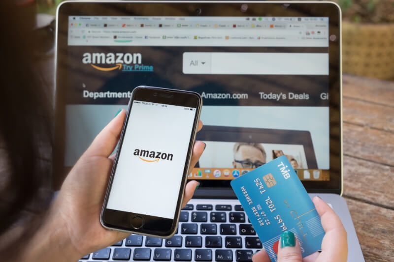 A Customer Using Amazon Ecommerce Platform Which Was One of the First Estores in the Brief History of E-Shopping