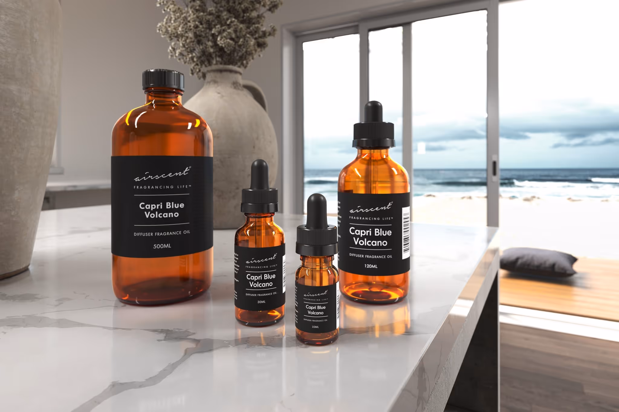 Lifestyle 3D Product Visualization for Fragrance