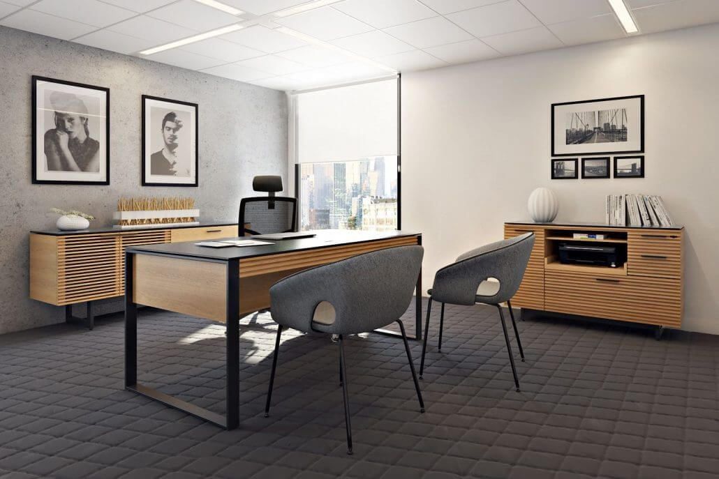 Office Furniture Lifestyle 3D Visualization