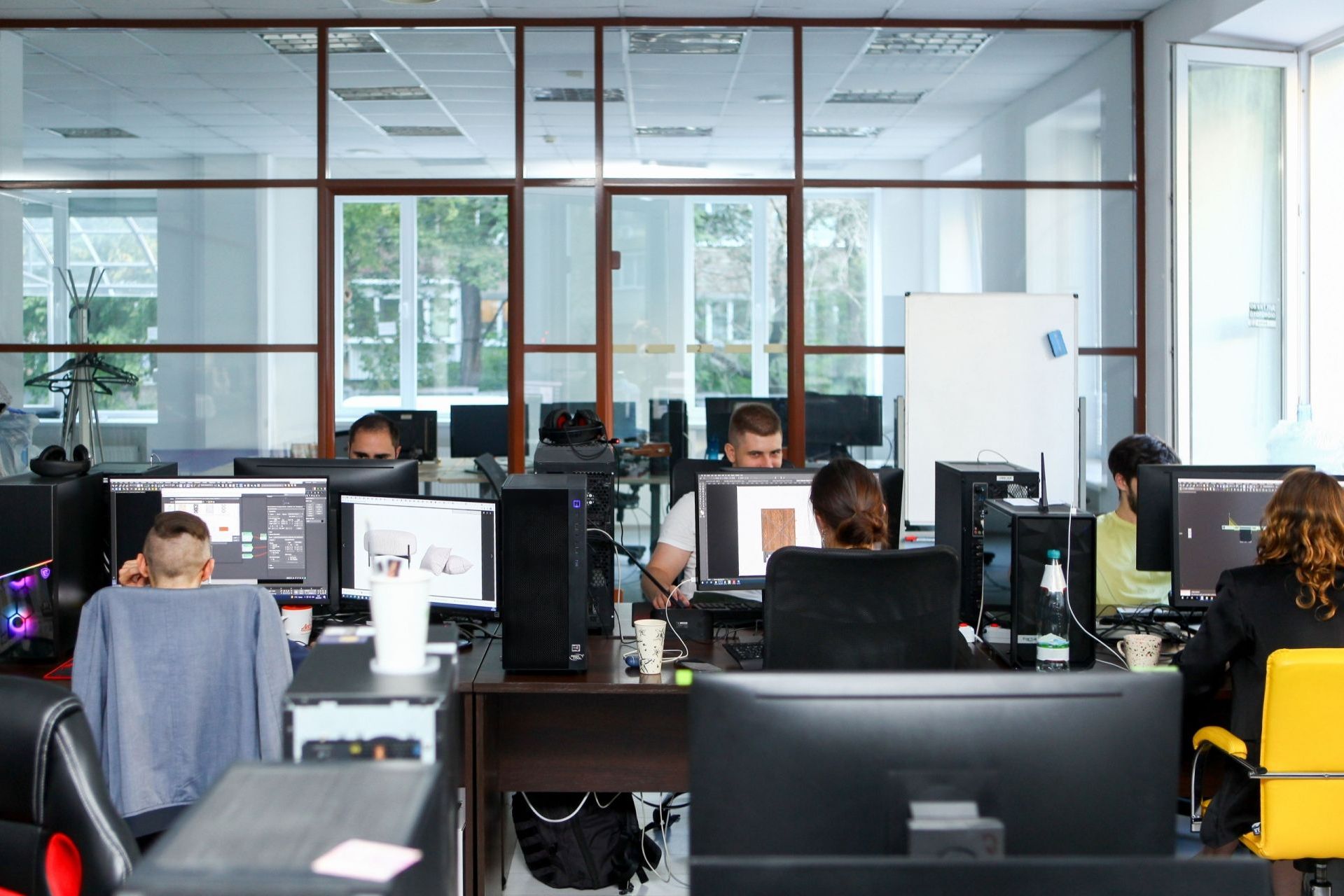 A Group of CG Experts Help Clients to Speed Up the Rendering Project