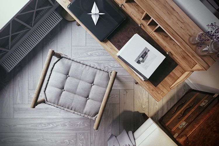 3D rendering of a cabinet