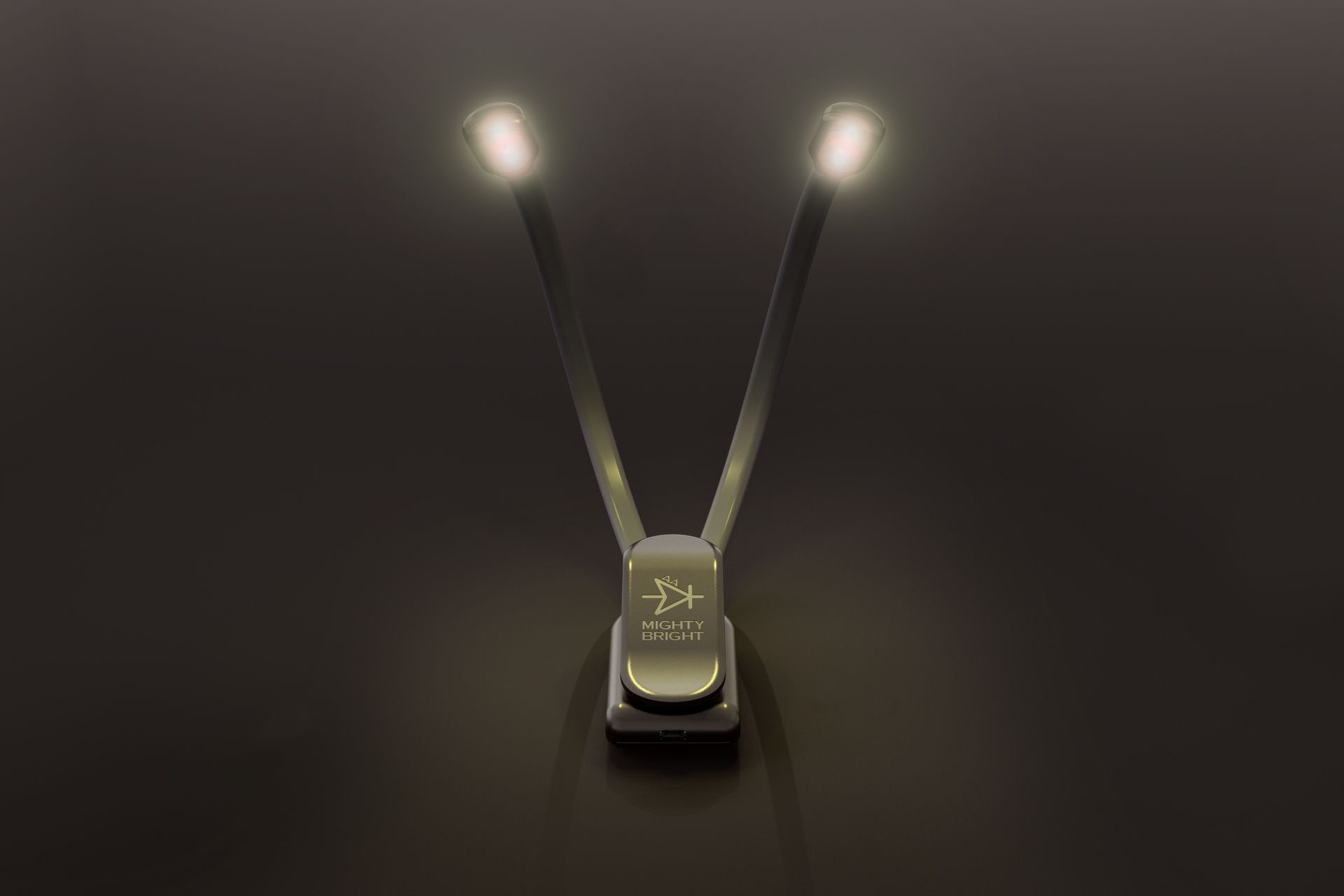 Product Silo 3D Rendering for a Table Lamp