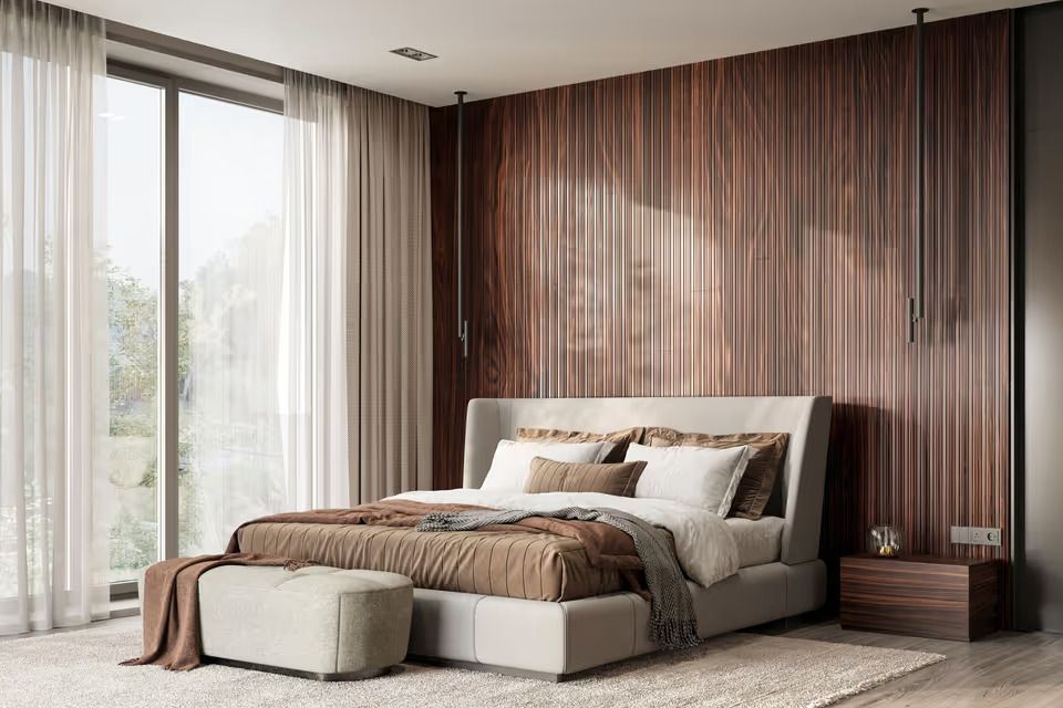 Photorealistic CGI of a Bedroom Interior
