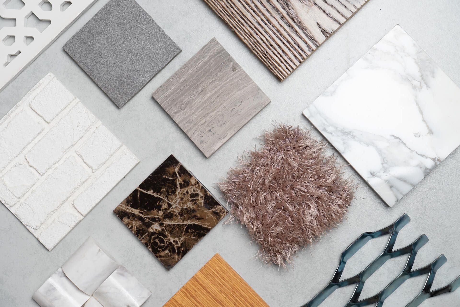 Material Samples for Photoreal CGI