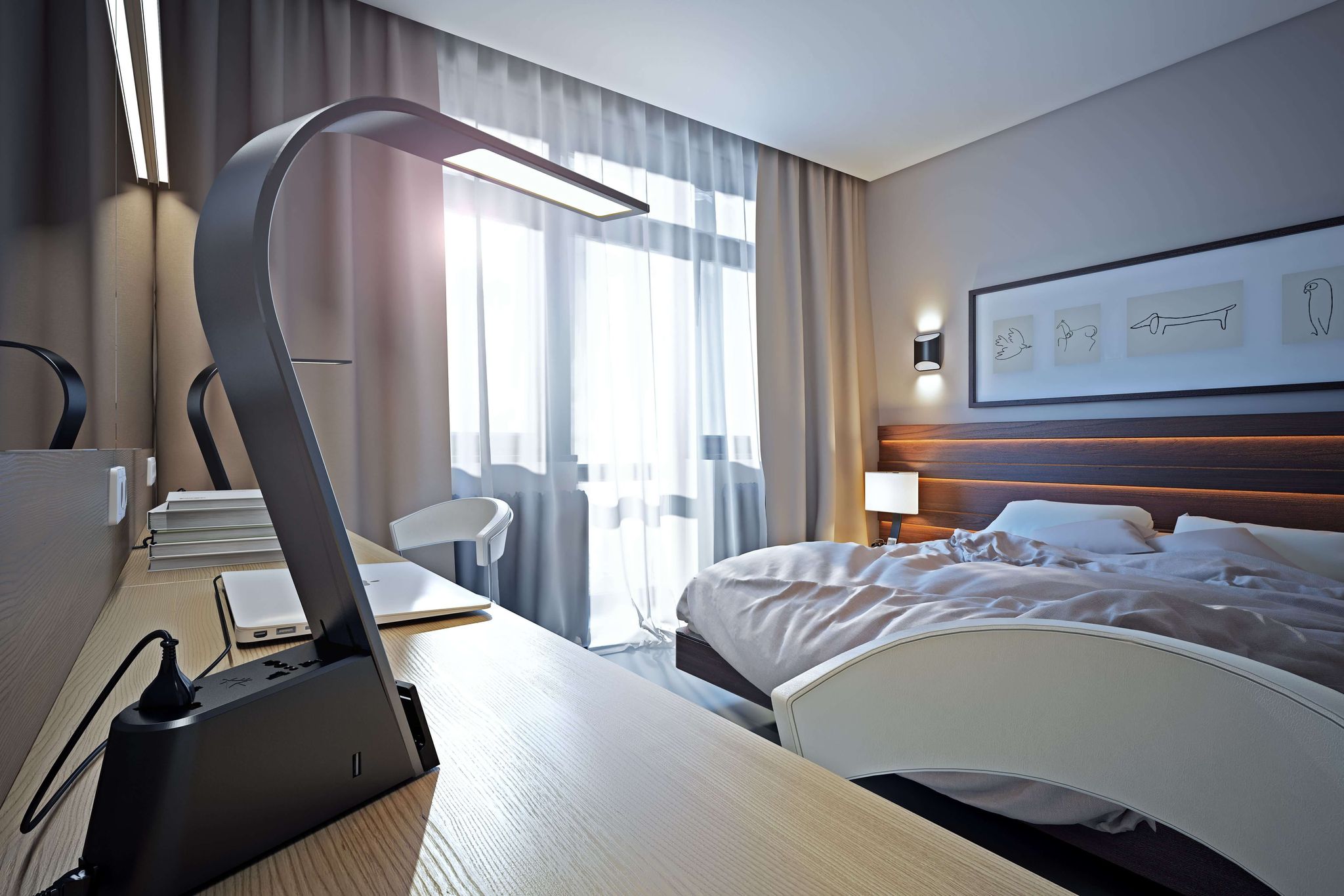 Diffused Light for a Realistic Product Rendering