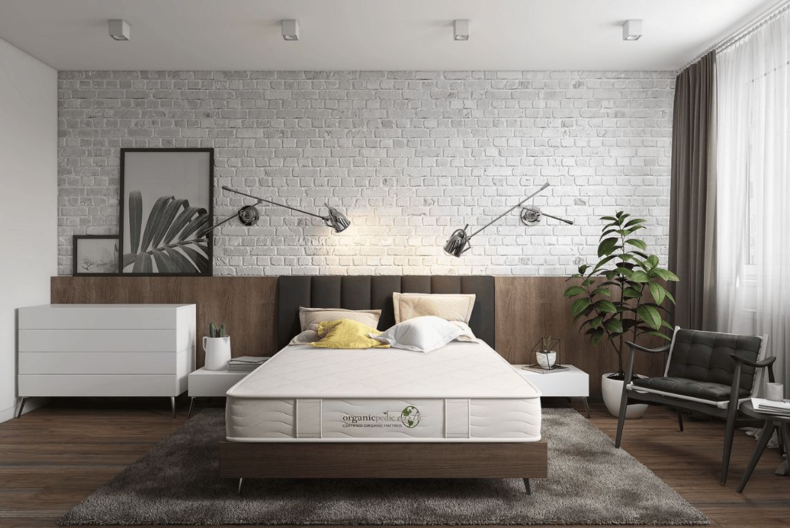 OMI Mattress Lifestyle 3D Rendering