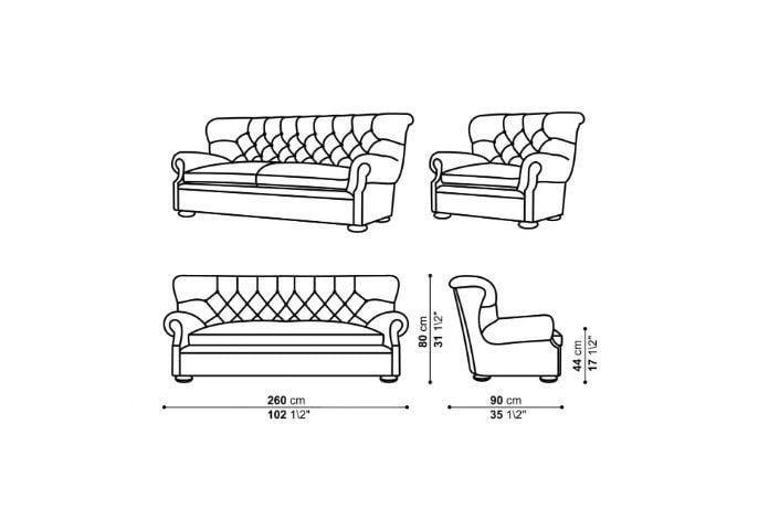 Wireframe Model Drawing for 3D Furniture Modelling