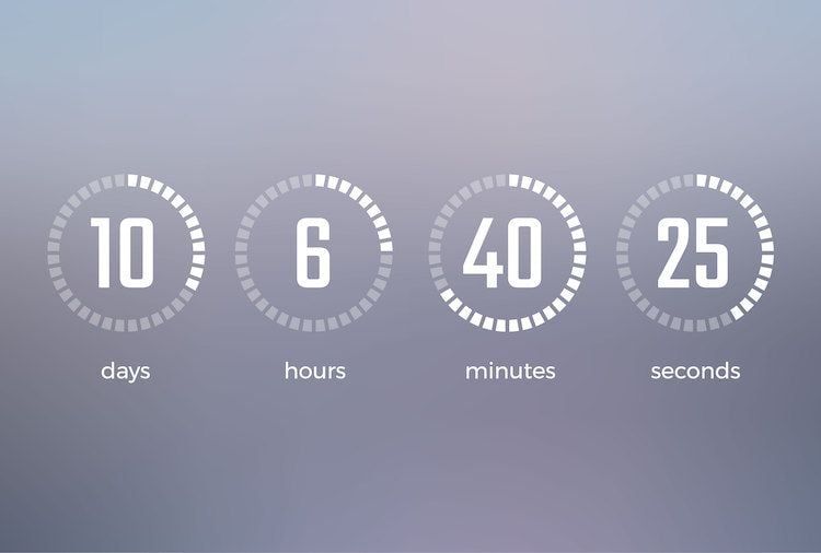 Furniture Sale Countdown