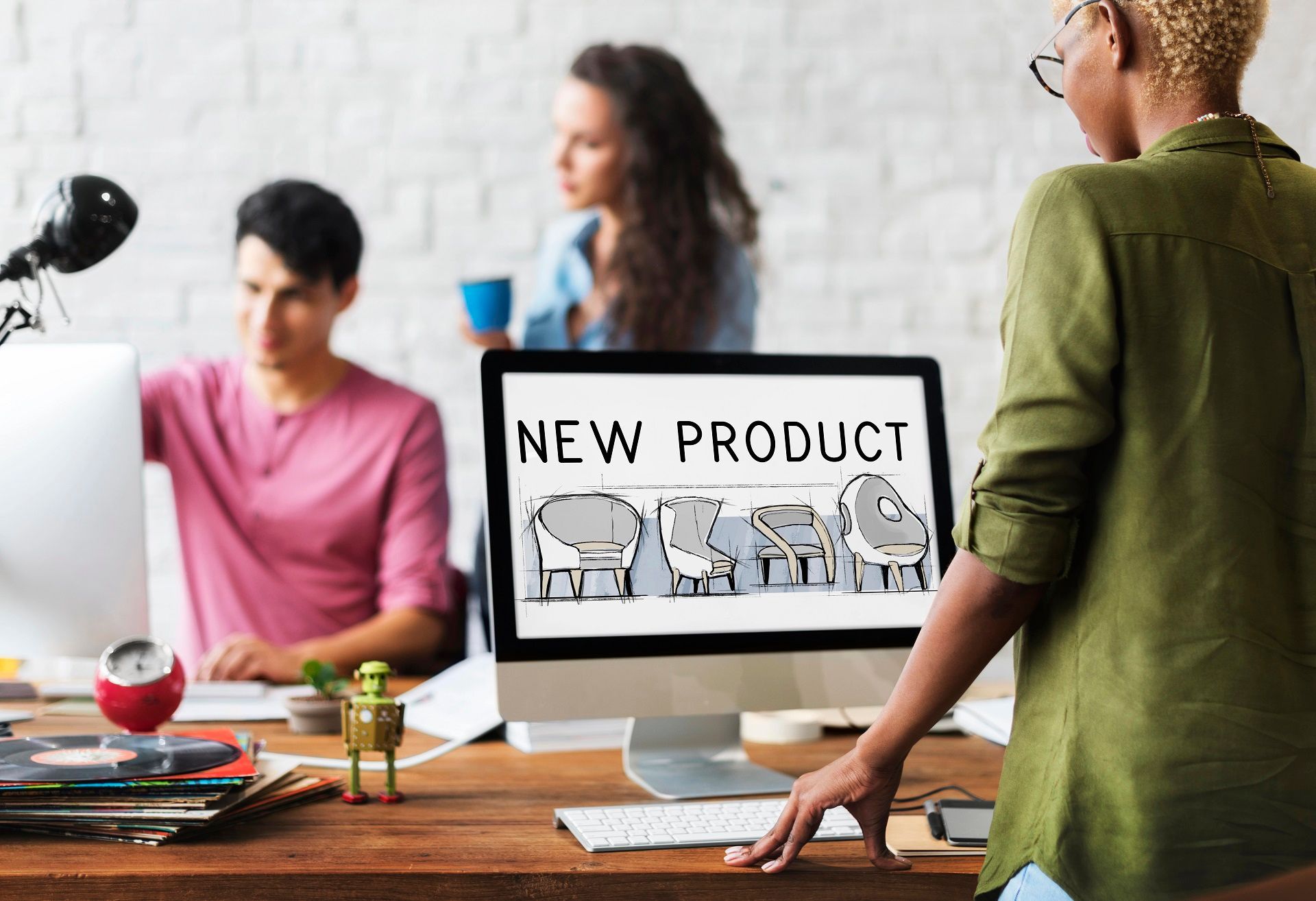 Designers Creating Furniture Concepts