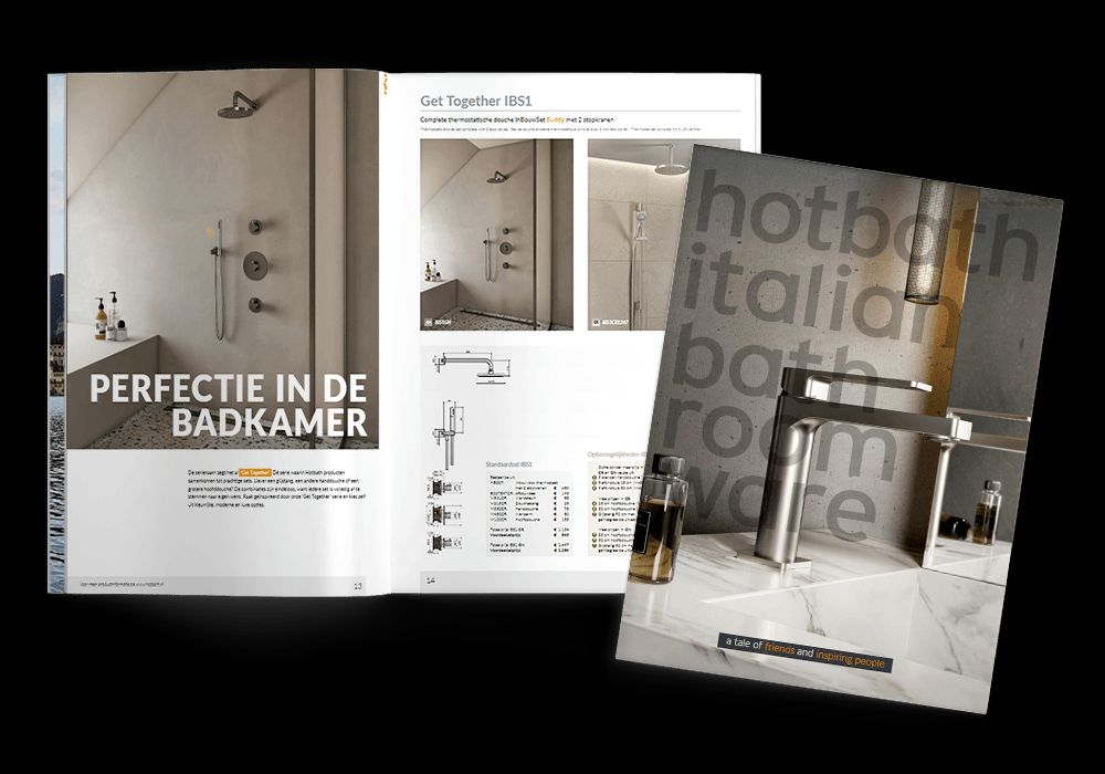 Bathroom 3D Rendering for HotBath Сatalog