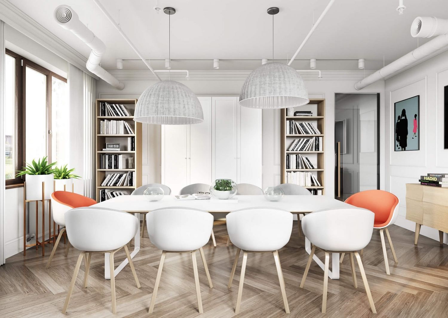 Photorealistic Product Rendering for Dining Furniture