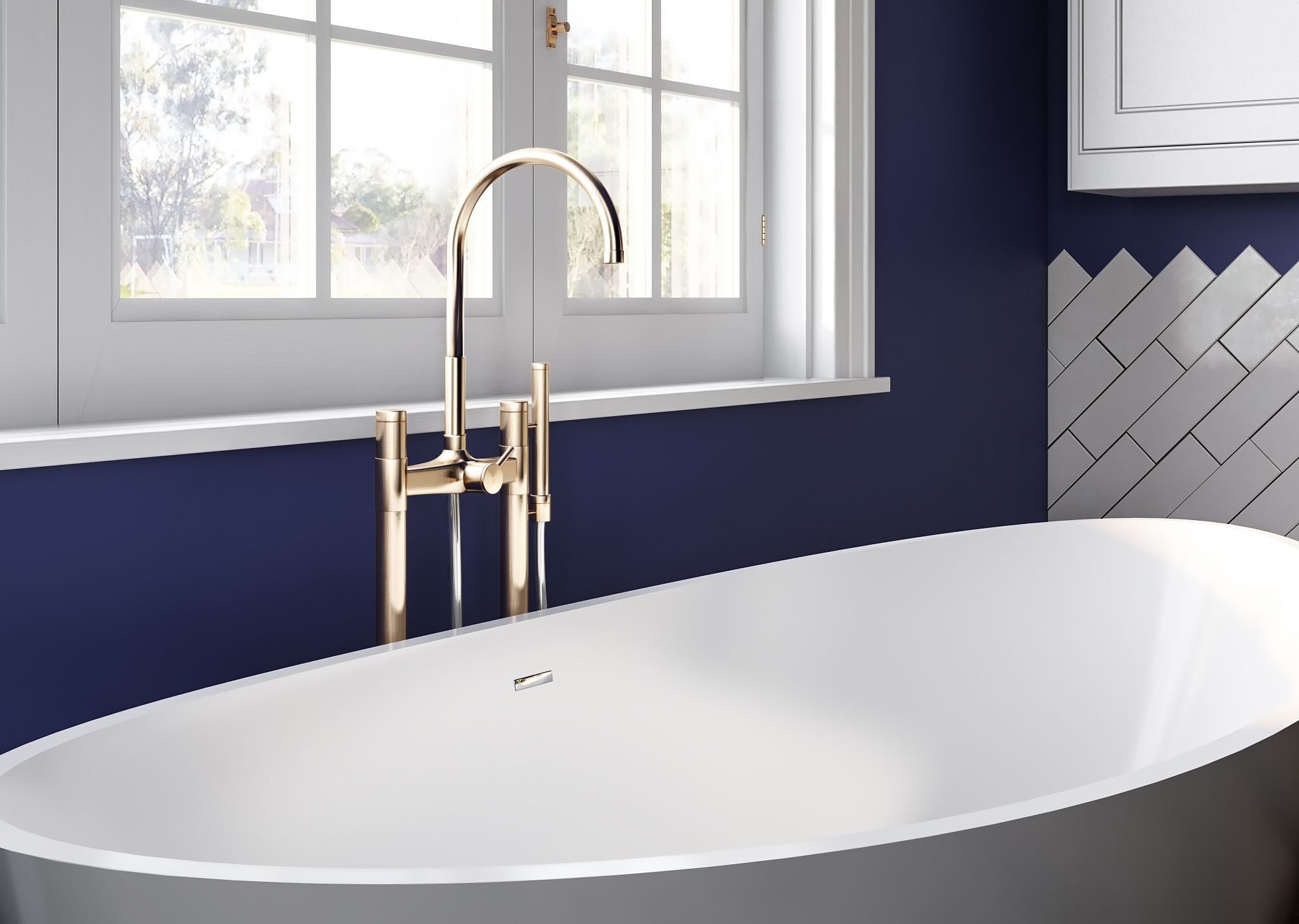 Bathtub Close Up Renders