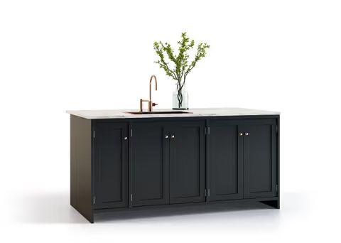 White Product Background CGI of Furniture