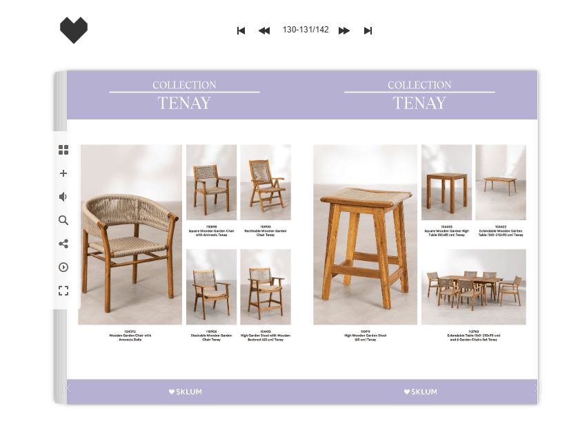 Product CGI for Digital Catalogs