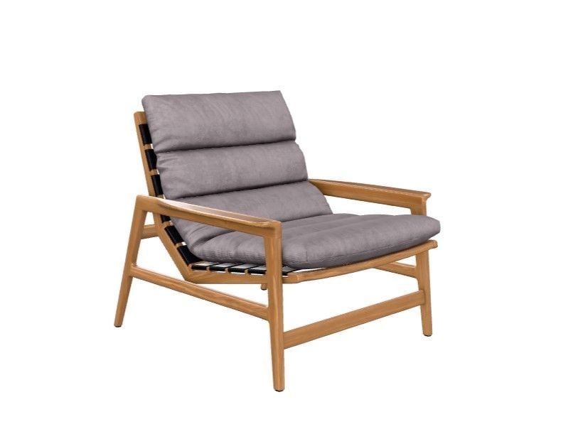 Low Poly 3D Model of Furniture