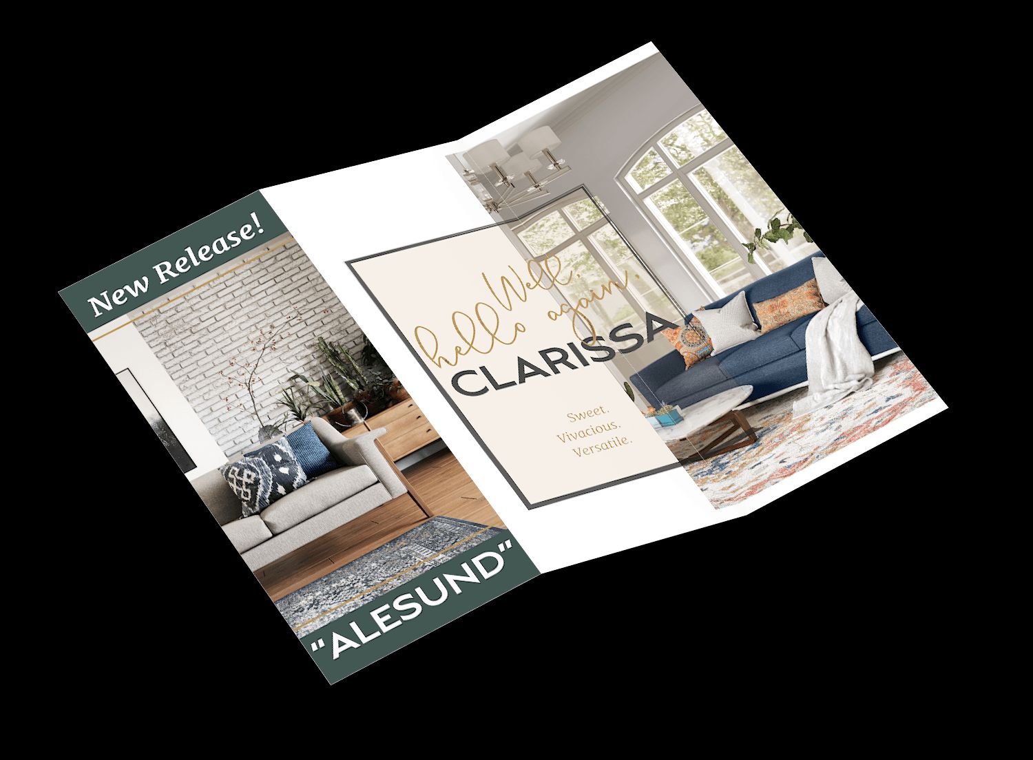 CG Product Images for Print Marketing Materials