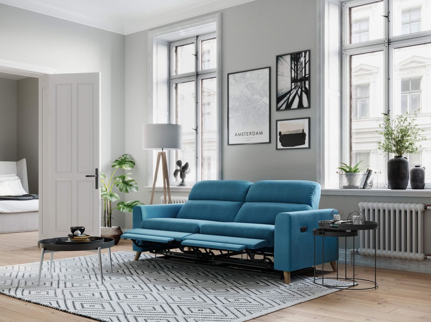 Camera Path in 3D Animation