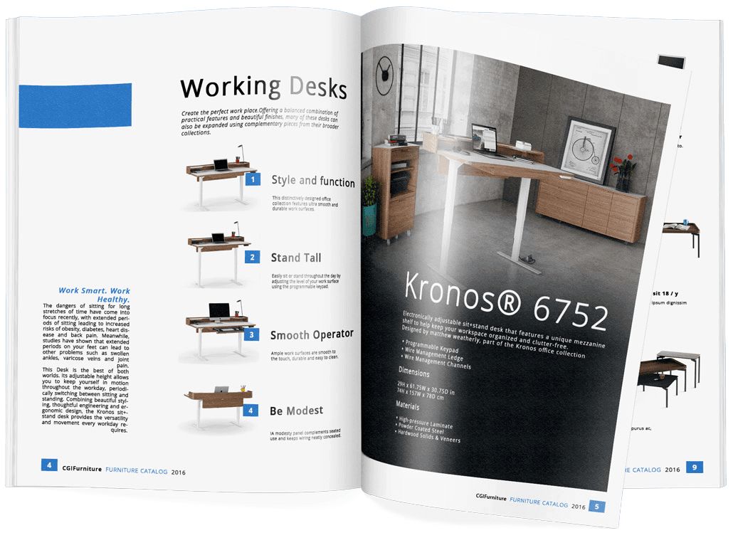 Furniture Marketing Catalogue as an Effective Collateral Item
